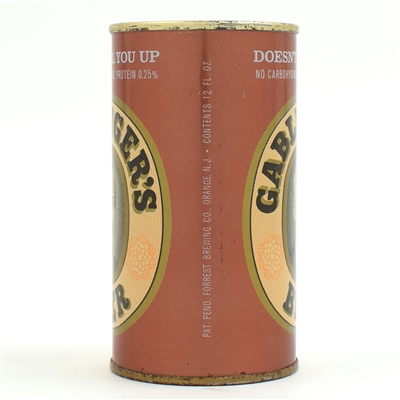 Gablingers Beer INSERT JUICE TAB ORANGE 66-29
