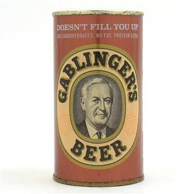 Gablingers Beer INSERT JUICE TAB ORANGE 66-29