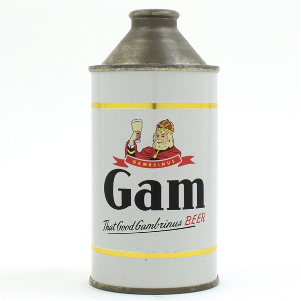Gam Beer Cone Top 164-17