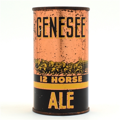 Genesee 12 Horse Ale Instructional Flat Top OTHERS PENDING 68-17 USBCOI 321