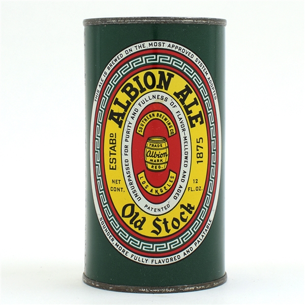 Albion Ale Flat Top 29-24