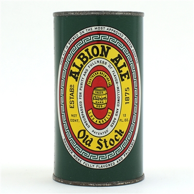 Albion Ale Flat Top 29-24