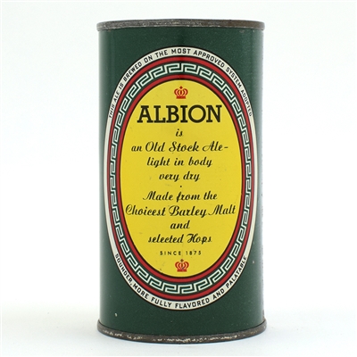 Albion Ale Flat Top 29-24