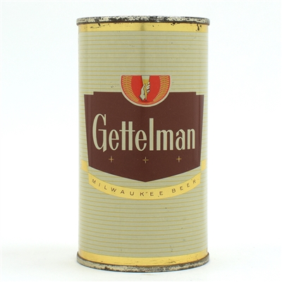 Gettelman Beer Flat Top L69-24 TOUGH UNLISTED
