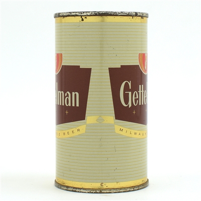 Gettelman Beer Flat Top L69-24 TOUGH UNLISTED