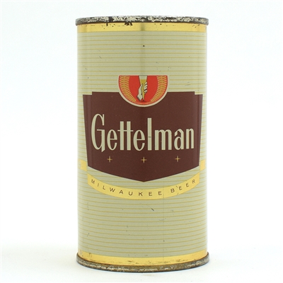 Gettelman Beer Flat Top L69-24 TOUGH UNLISTED