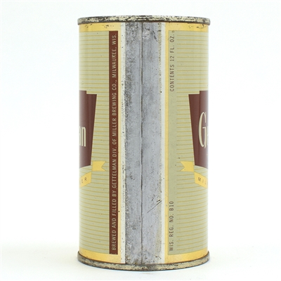 Gettelman Beer Flat Top L69-24 TOUGH UNLISTED