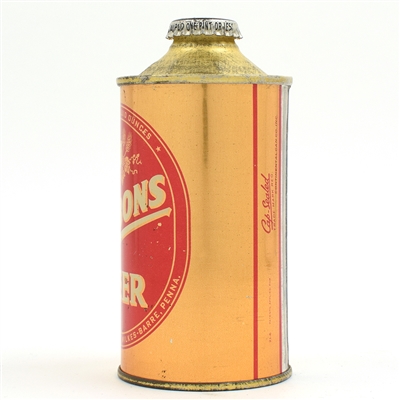 Gibbons Beer Cone Top TUFF LOW PROFILE GEM 164-26
