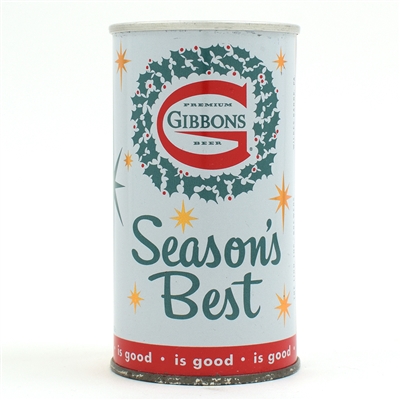 Gibbons Beer Seasons Best Zip Top SHARP 68-18