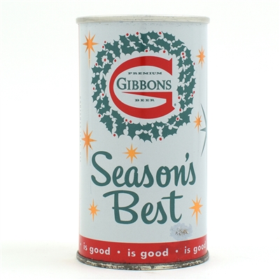 Gibbons Beer Seasons Best Zip Top SHARP 68-18
