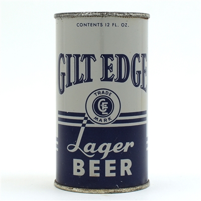 Gilt Edge Beer Flat Top SCARCE 69-31