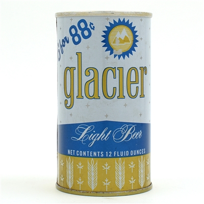 Glacier Beer 6 FOR 88 Pull Tab 68-35