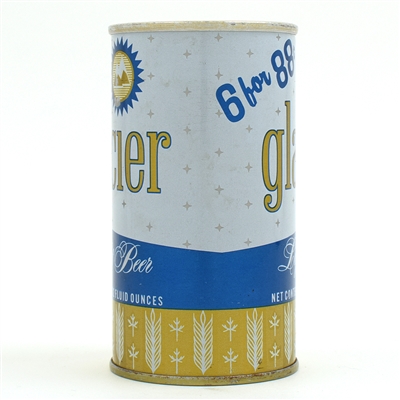Glacier Beer 6 FOR 88 Pull Tab 68-35