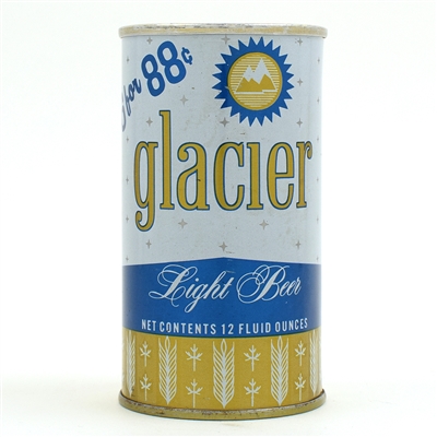 Glacier Beer 6 FOR 88 Pull Tab 68-35