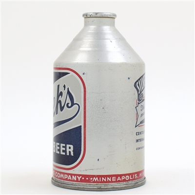 Glueks Beer Crowntainer MORE THAN 4 PERCENT 194-17