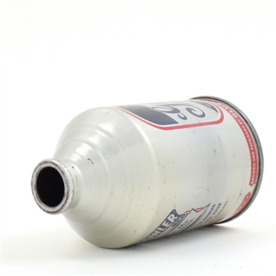 Glueks Beer Crowntainer MORE THAN 4 PERCENT 194-17