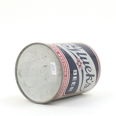Glueks Beer Crowntainer MORE THAN 4 PERCENT 194-17