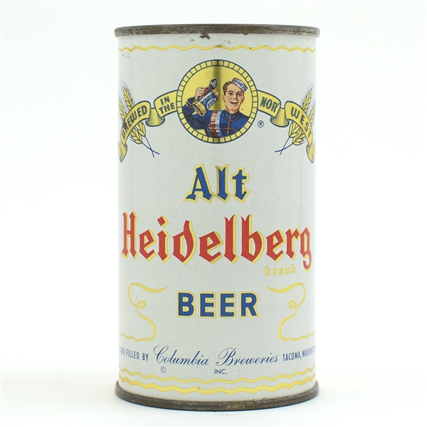 Alt Heidelberg Beer Flat Top 30-18