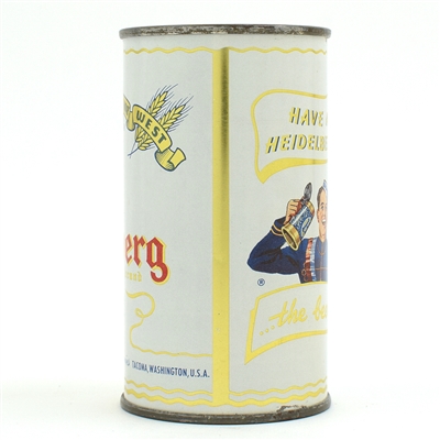 Alt Heidelberg Beer Flat Top 30-18