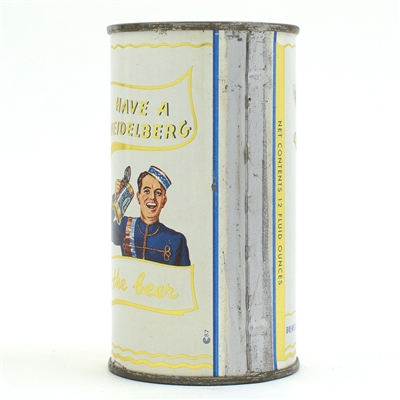 Alt Heidelberg Beer Flat Top 30-18