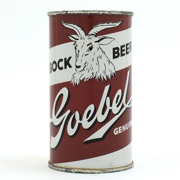 Goebel Bock Flat Top OAKLAND SUPERB 70-28