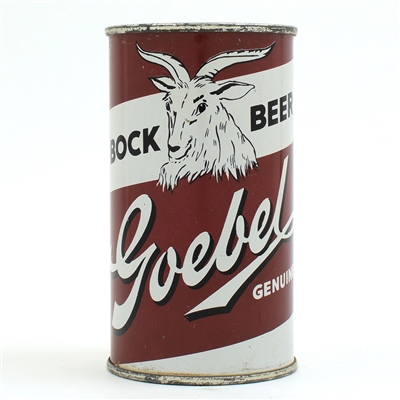 Goebel Bock Flat Top OAKLAND SUPERB 70-28