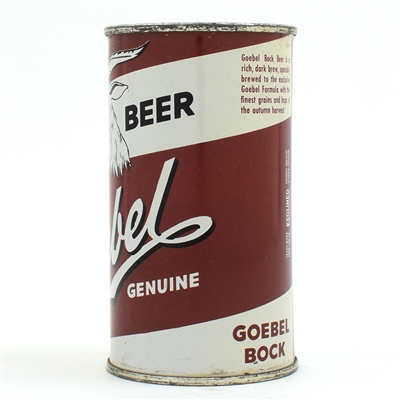 Goebel Bock Flat Top OAKLAND SUPERB 70-28