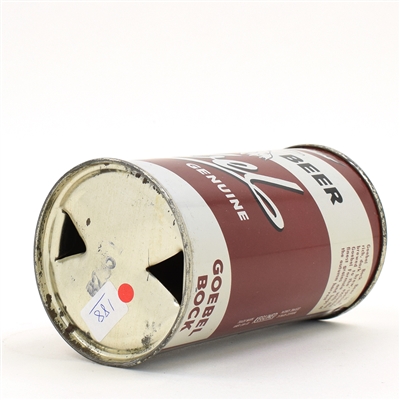 Goebel Bock Flat Top OAKLAND SUPERB 70-28