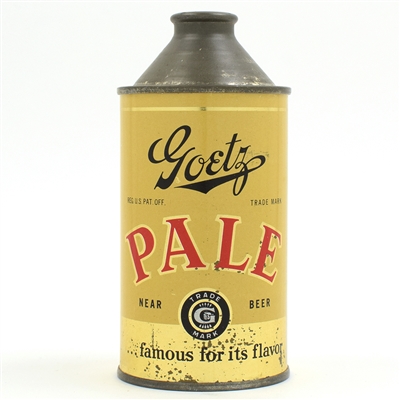 Goetz Pale Beer Cone Top 165-22