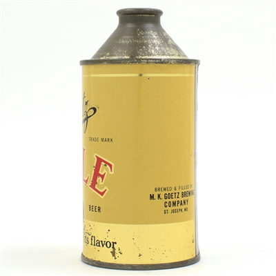 Goetz Pale Beer Cone Top 165-22