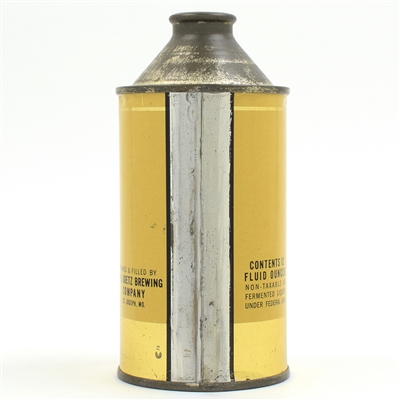 Goetz Pale Beer Cone Top 165-22
