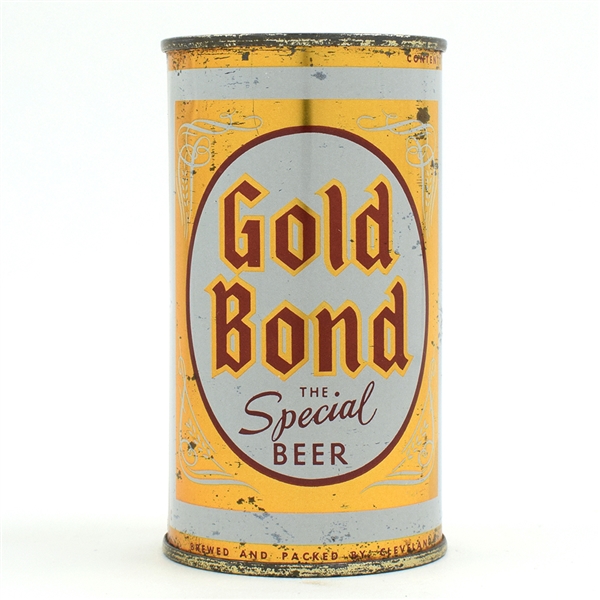 Gold Bond Beer Flat Top 71-24