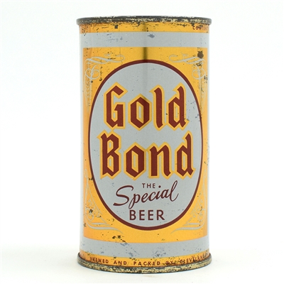 Gold Bond Beer Flat Top 71-24