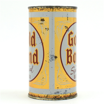 Gold Bond Beer Flat Top 71-24