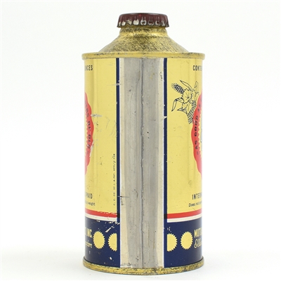 Gold Seal Beer Cone Top 166-4