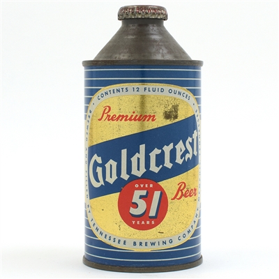 Goldcrest 51 Beer Cone Top 166-7