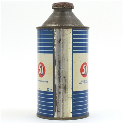 Goldcrest 51 Beer Cone Top 166-7