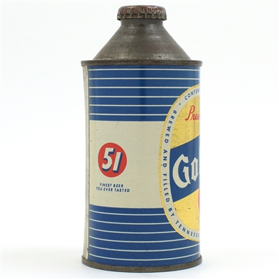 Goldcrest 51 Beer Cone Top 166-7