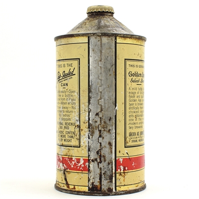 Golden Age Beer Quart Cone Top 210-15