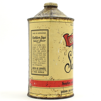 Golden Age Beer Quart Cone Top 210-15