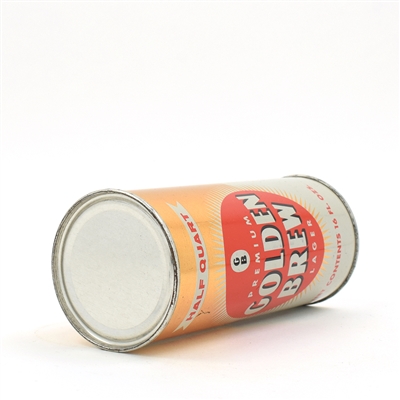 Golden Brew Beer 16 Ounce Flat Top 229-30