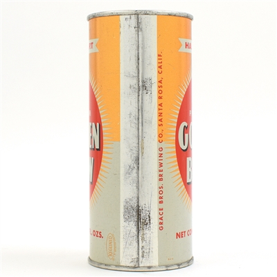 Golden Brew Beer 16 Ounce Flat Top ENAMEL 229-31