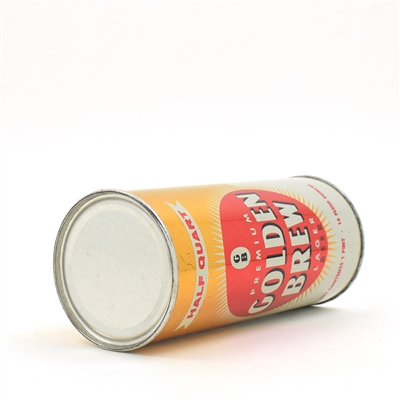Golden Brew Beer 16 Ounce Flat Top METALLIC 229-32