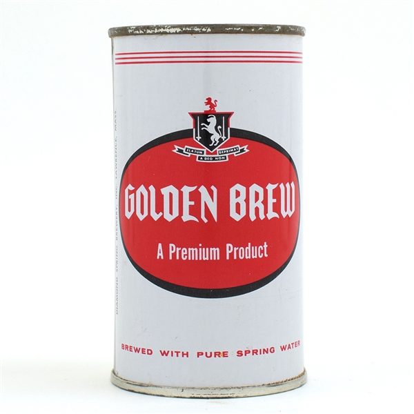 Golden Brew Beer Flat Top 72-31