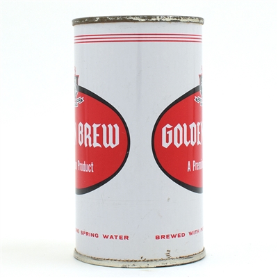Golden Brew Beer Flat Top 72-31
