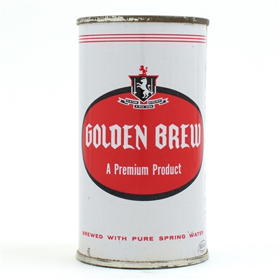 Golden Brew Beer Flat Top 72-31