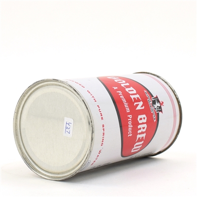 Golden Brew Beer Flat Top 72-31