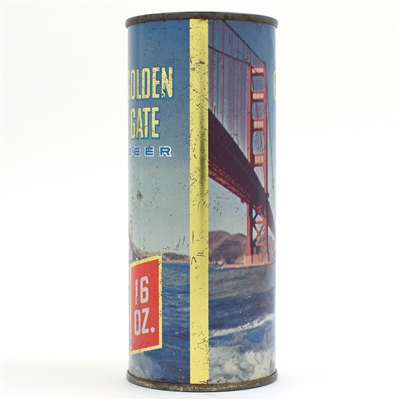 Golden Gate 16 Ounce Flat Top MAIER DESIRABLE 230-1