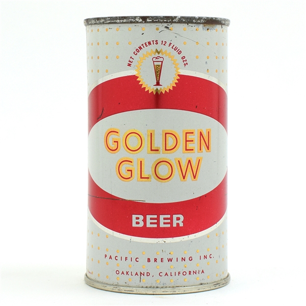 Golden Glow Beer Flat Top 73-12