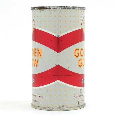 Golden Glow Beer Flat Top 73-12